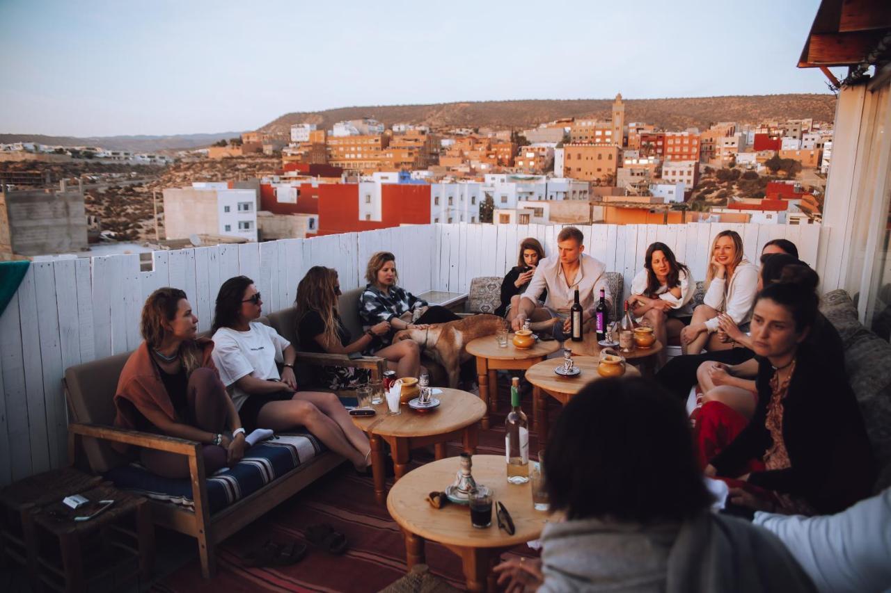 Cli Surf House Morocco 호텔 Tamraght 외부 사진