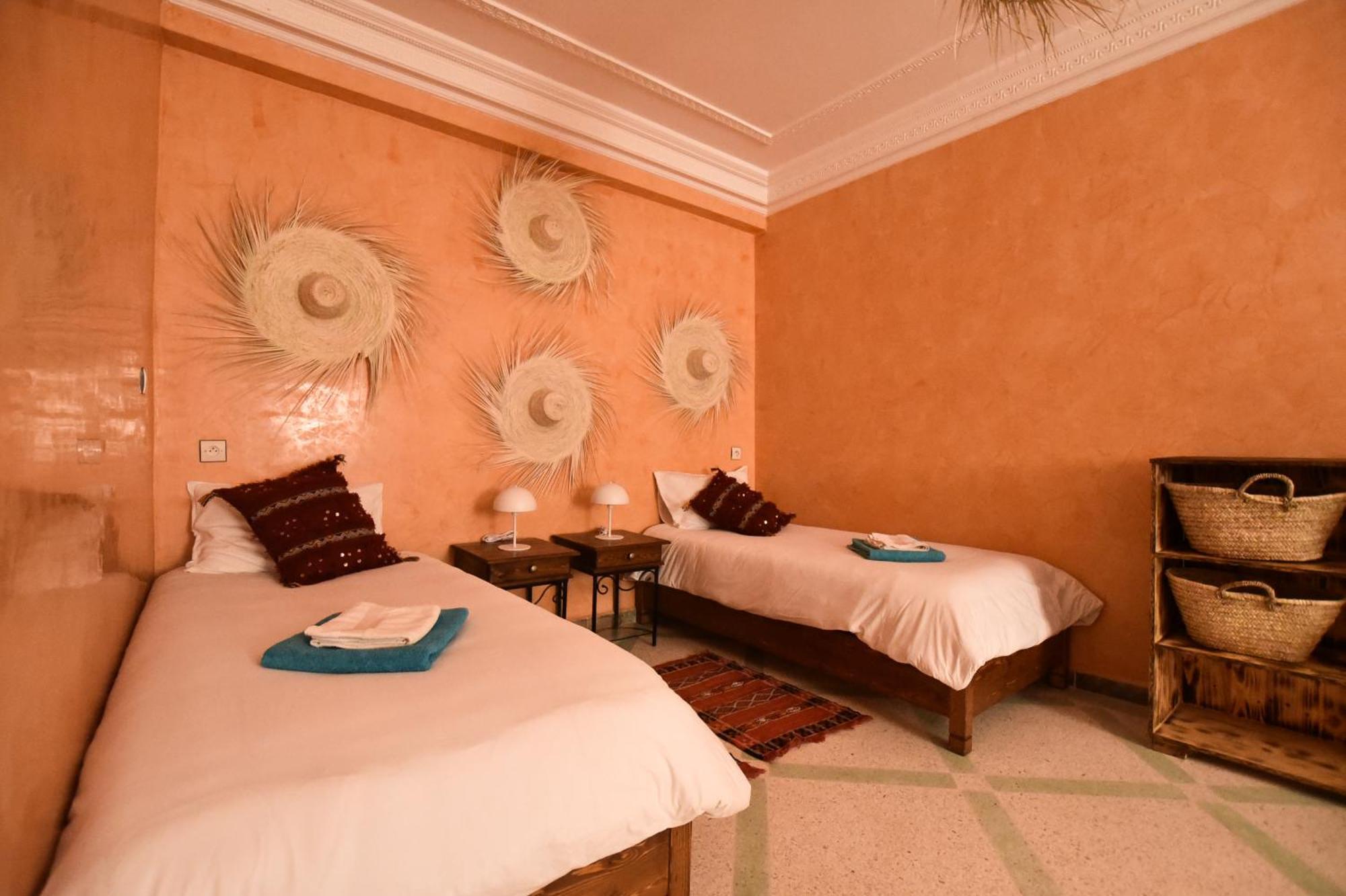 Cli Surf House Morocco 호텔 Tamraght 외부 사진