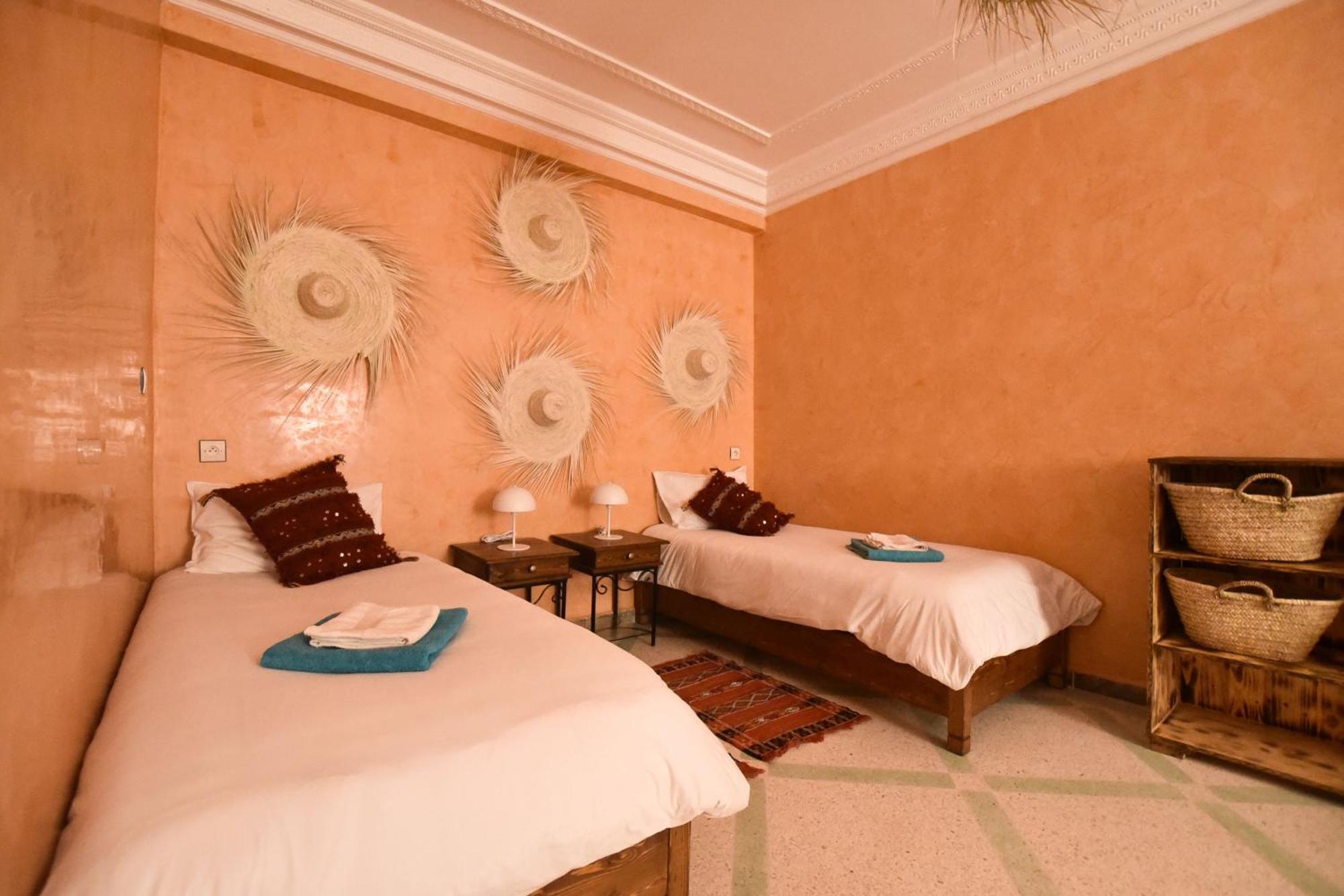 Cli Surf House Morocco 호텔 Tamraght 외부 사진