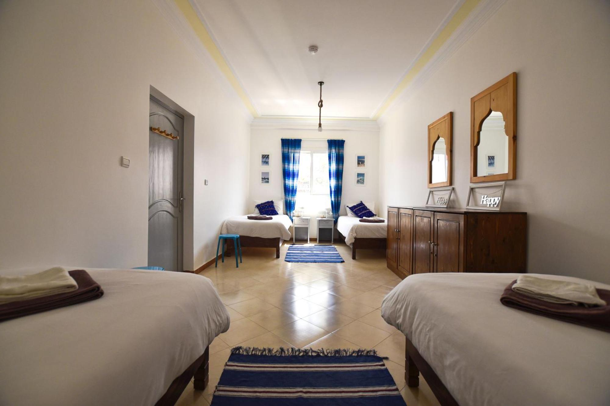 Cli Surf House Morocco 호텔 Tamraght 외부 사진