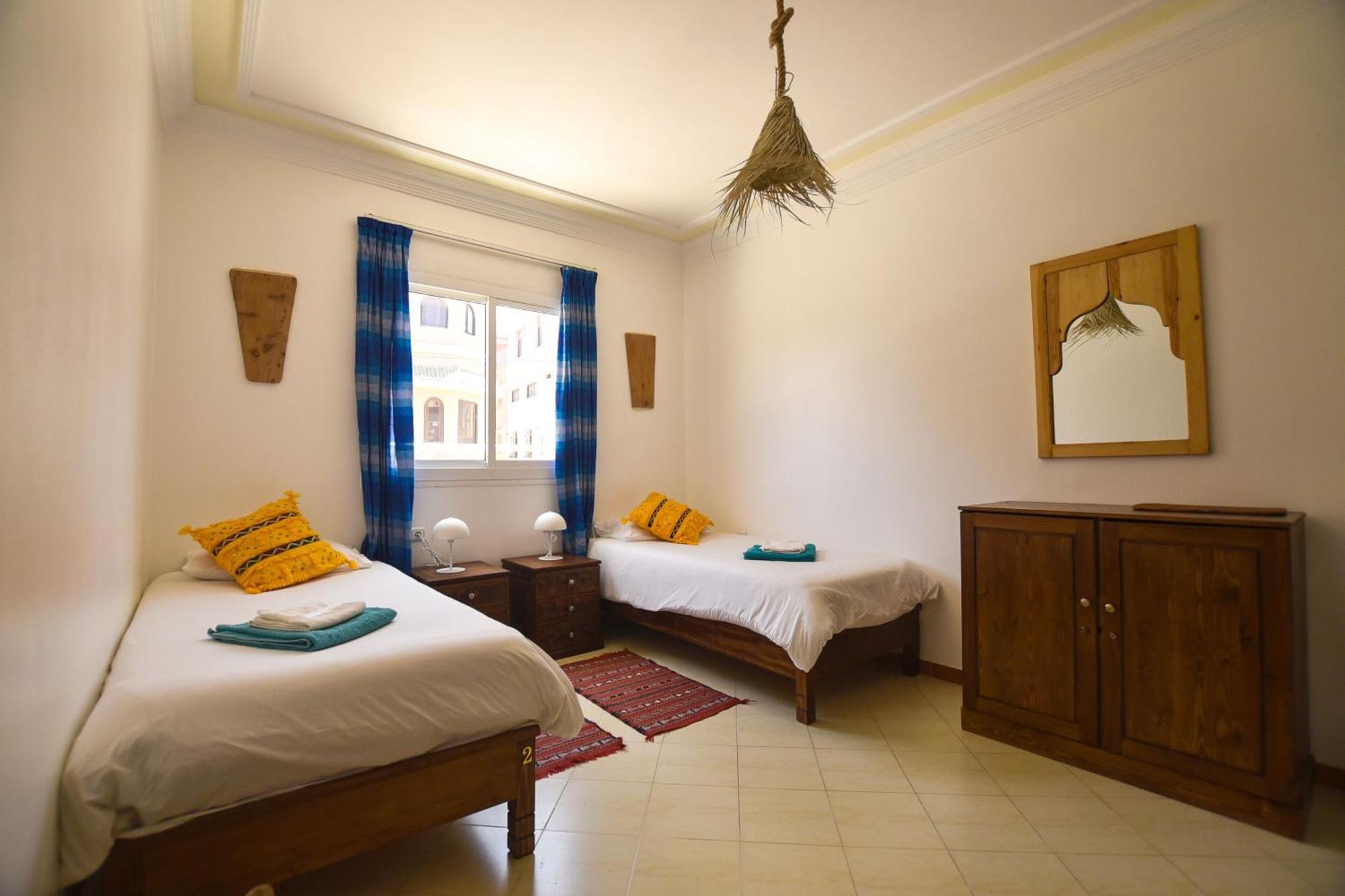 Cli Surf House Morocco 호텔 Tamraght 외부 사진